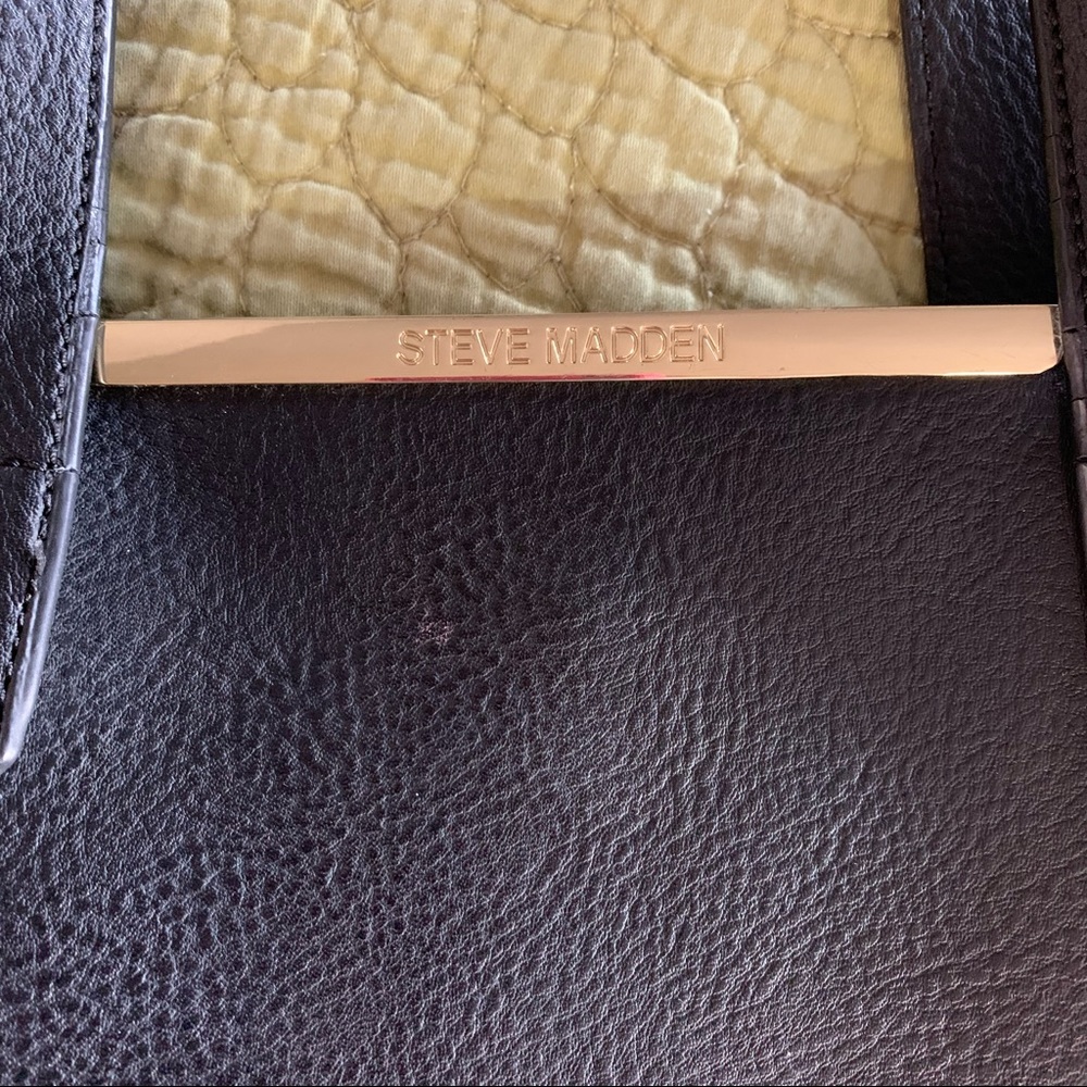 Steve Madden Black Tote Bag - Picture 4 of 16